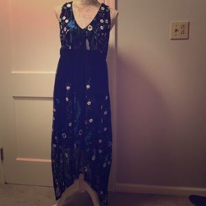 Beautiful Summer Dress fully Lined Dress up